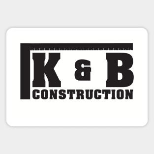 K & B Construction Magnet